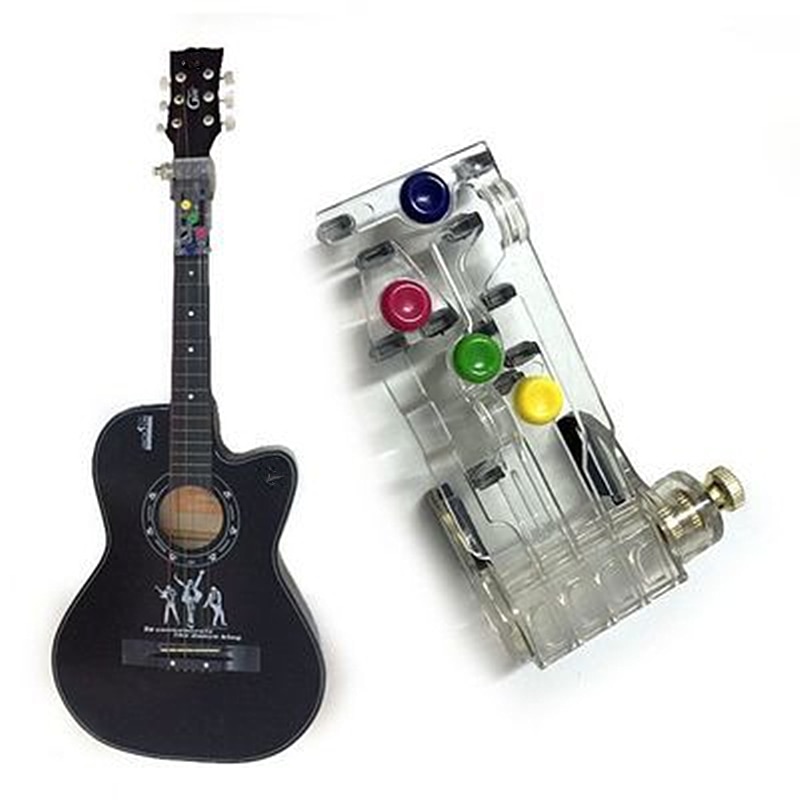 Classical Guitar Teaching Aid Guitar Learning System Study Practice Aid Chord Buddy Lesson Play Learning Guitar Aids Tools