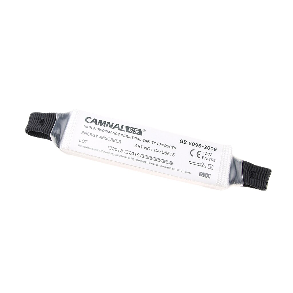 Fall Protection Strap Energy Lanyard Shock Absorber Rope Climbing Harness