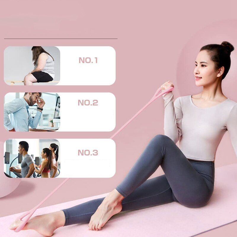 Tubo de entrenamiento muscular, escátula elástica, banda de ejercicio de alta elasticidad, entrenamiento muscular, brazo y espalda, banda elástica de entrenamiento