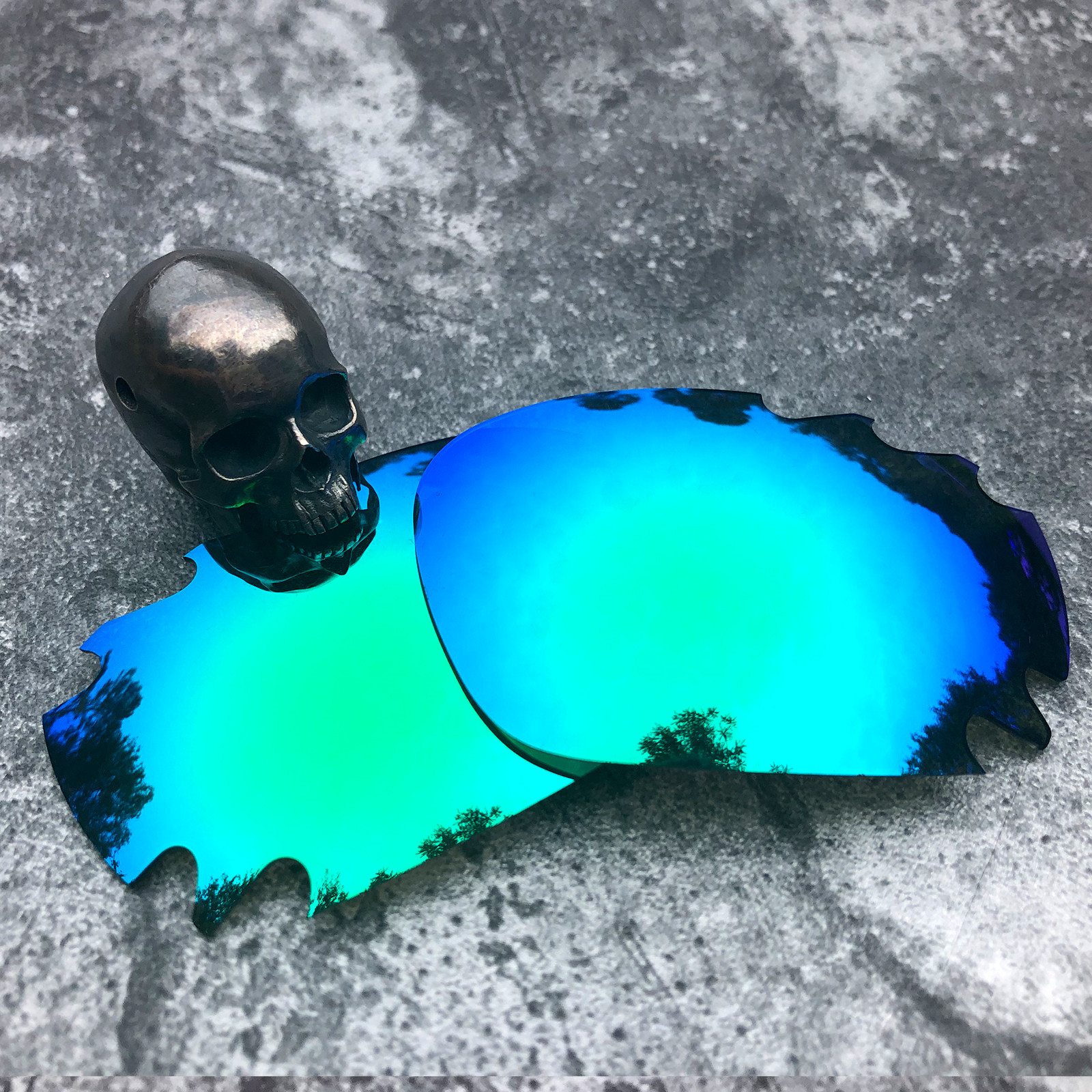 Firtox – lentilles de remplacement polarisées améliorées, pour lunettes de soleil à ventilation Oakley Jawbone (lentilles uniquement), plusieurs Options: Green