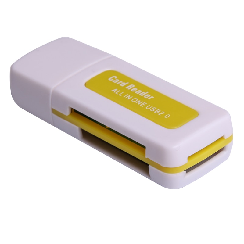SR Product USB 2.0 Multi Card Reader 4 in 1 Memory Card Reader for M2 SD SDHC DV Micro SD TF Card