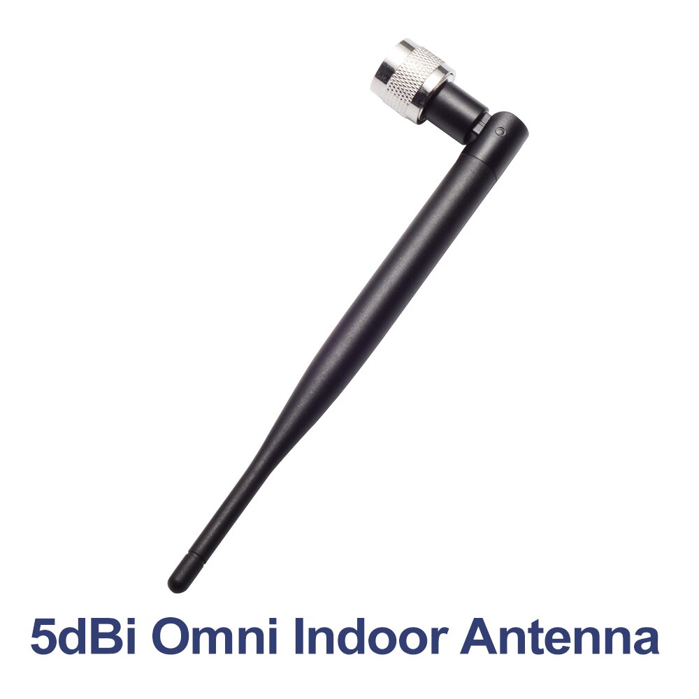 Gsm Lte 1800 Lcd 70dB 2G 4G Mobiele Telefoon Signaal Repeater Dcs 1800Mhz Mobiele Versterker Gsm Signaal booster + Yagi /Rubber Antenne