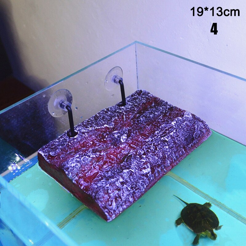 Turtle Platform Floating Turtle Pier Rectangular Styrofoam Aquarium Float Decor Bask Terrace Climb Brazilian Tortoise In stock: 4