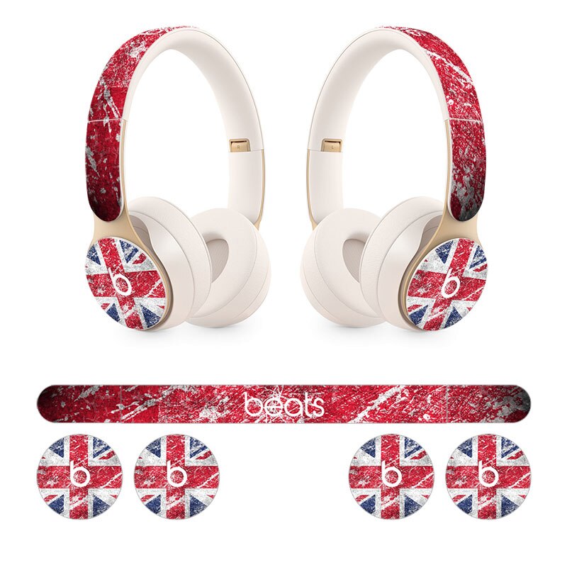 Cute Headphone Sticker Vinyl Decal Skin for Beats solo pro headphone skin sticker: TN-SOLOPro-0839