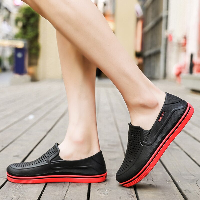 Originele Klassieke Slip Op Tuin Klomp Schoenen Mannen Zomer Platform Slipper Lite Sport Rit Outdoor Band Water Sandalen Capri Schoenen