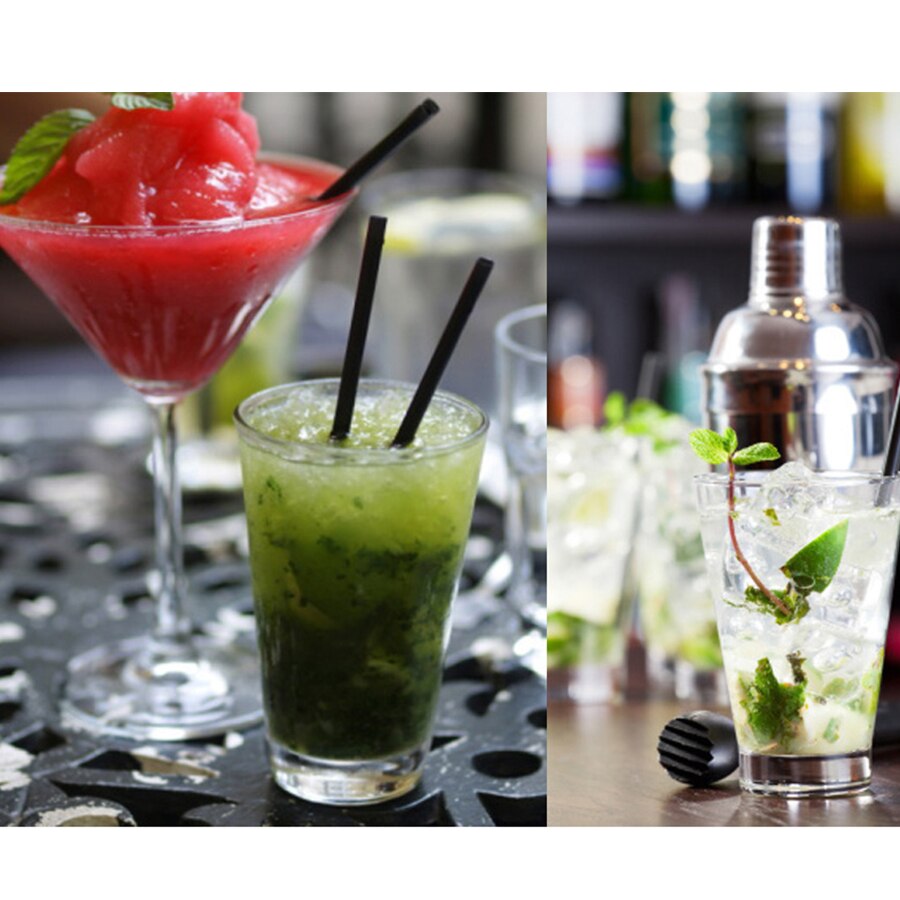 250ML 350ML 550ML 750ML Stainless Steel Cocktail Shaker Boston Shaker Cocktail Mixer Wine Martini Drinking Party Bar Tools