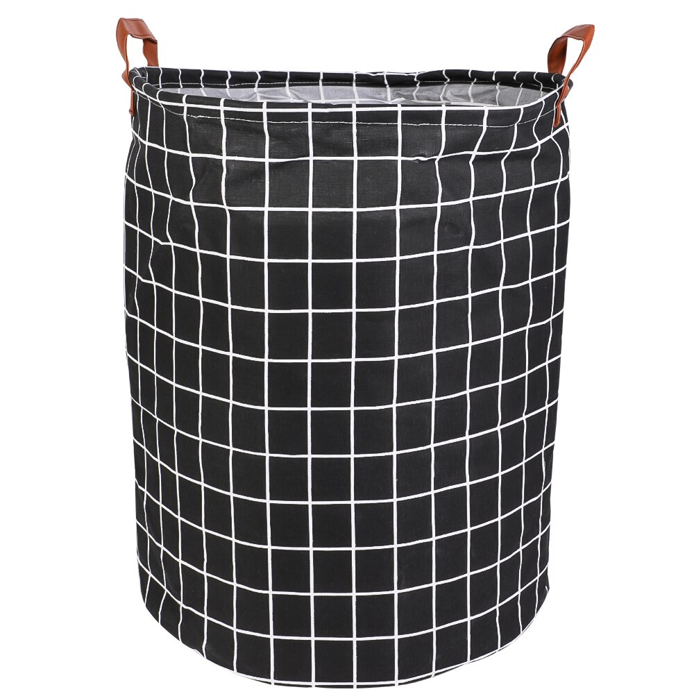 Foldable Laundry Basket Large Capacity Laundry Hamper Dirty Clothes Storage Organizer Bucket Homehold Storage Bag: 12(40X50cm)