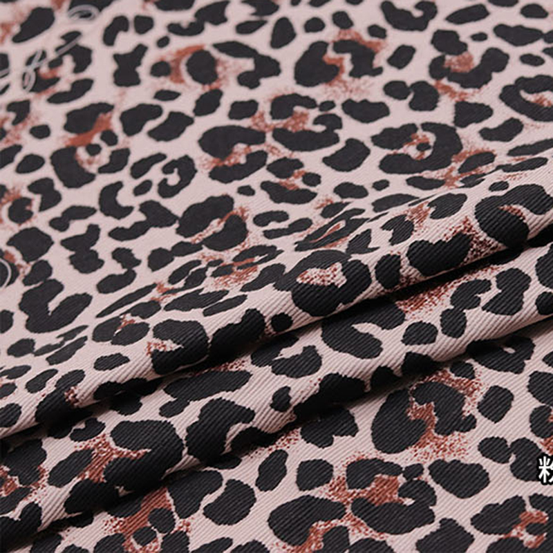Telas de lona de algodón grueso de leopardo por medio metro grueso Antiabrasión costura sombrero bolsas abrigo pantalones DIY Tissus 50X150cm Tela