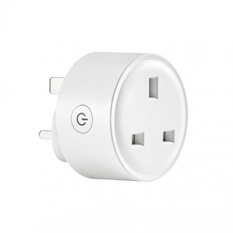 Tuya ZigBee Smart Plug EU/US/UK 16A Power Monitor Timer Socket Smart Home Wireless Compatible Alexa Google Home Assistant: UK 13A