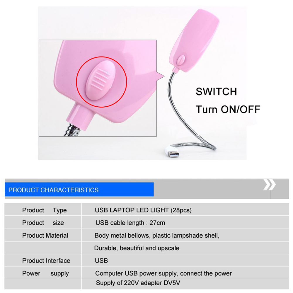 Led Boekenlamp, Opvouwbaar Boek Licht 2500mAh Oplaadbare USB C Nachtlampje Voor Vriendin Kinderen Cadeau Home Decor 12cm Warm Wit 685861689