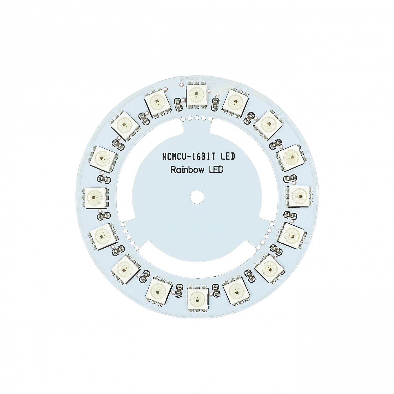WS2812 16 Bits Leds Ingebouwde Full-Color Drive Lamp WS2811 5050 Rgb Led Ring Lamp Licht Met geïntegreerde Drivers