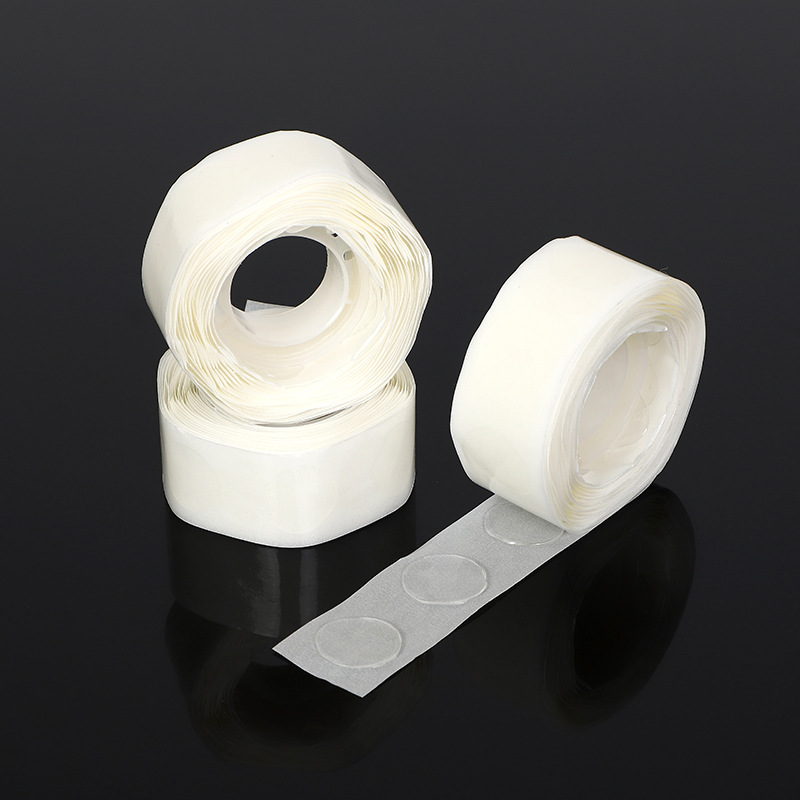 100 Pcs/lot Glue Point Clear Balloon Removable Adhesive Dots Double Sided Dots of Glue Tape: Default Title