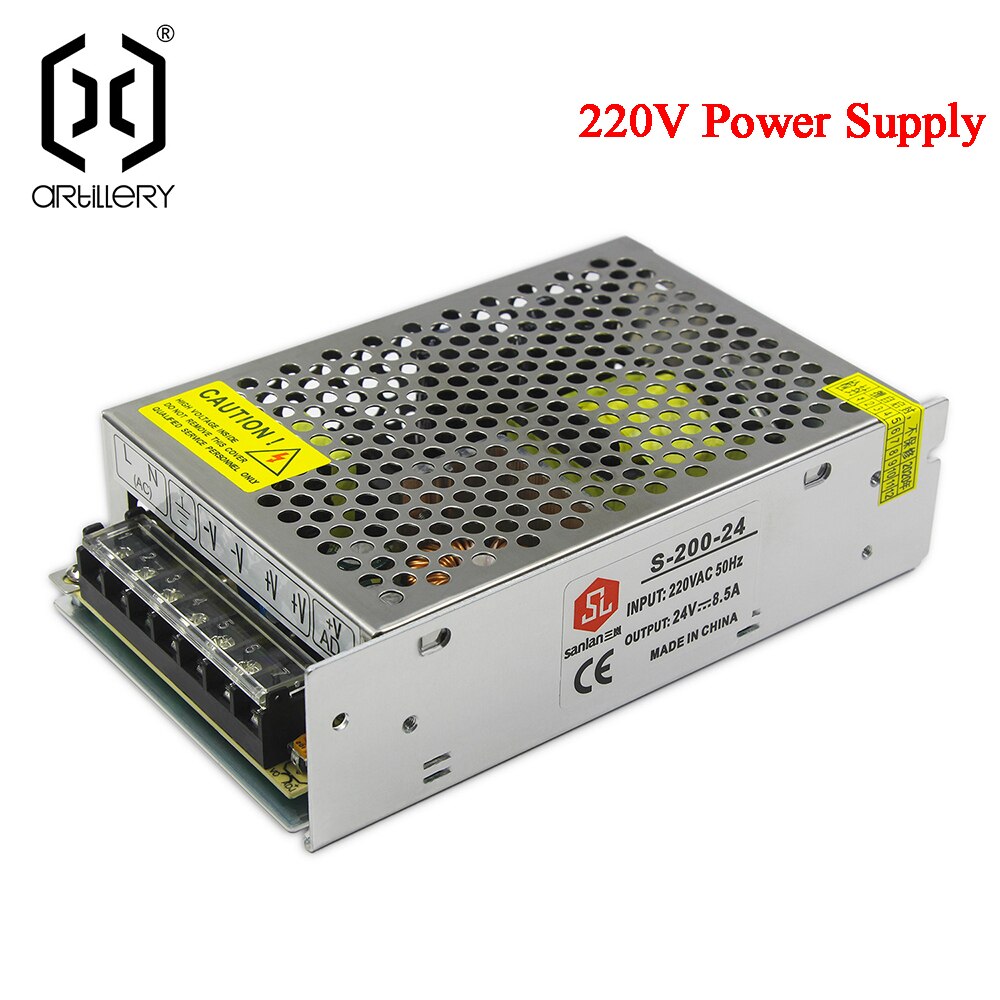 Switching power supply transformer is suitable for Artillery 3D printer Sidewinder X1 and Genius