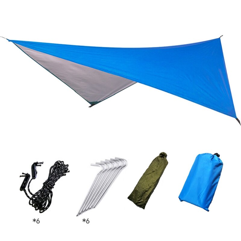 Waterproof Sun Shelter Triangle Sunshade Protection Outdoor Garden Patio Pool Shade Sail Awning Camping Shade Cloth: BL3