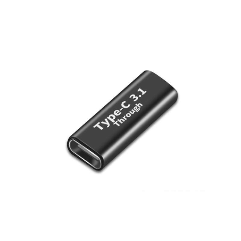 Adaptador USB 3.0 a TYPE-C hembra USB 3.1 Gen 2 Unidad USB de transferencia de alta velocidad Adaptador A revolución C hembra 2.0: Oro