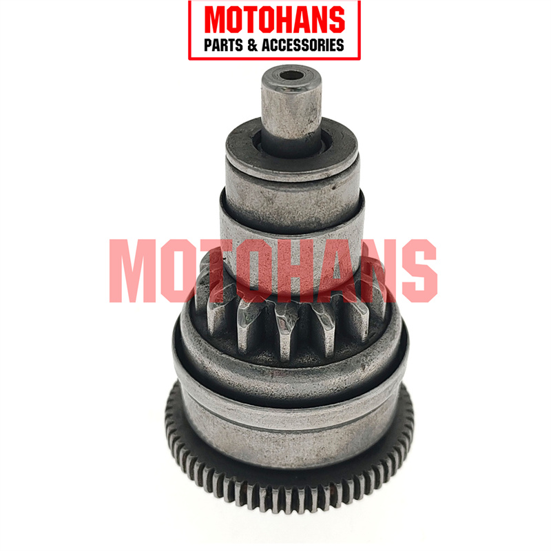 MOTORCYCLE 14T/65T START CLUTCH START BENDIX OF START MOTOR FOR GY6 50CC 139QMB ENGINE SCOOTERS QUAD ATV