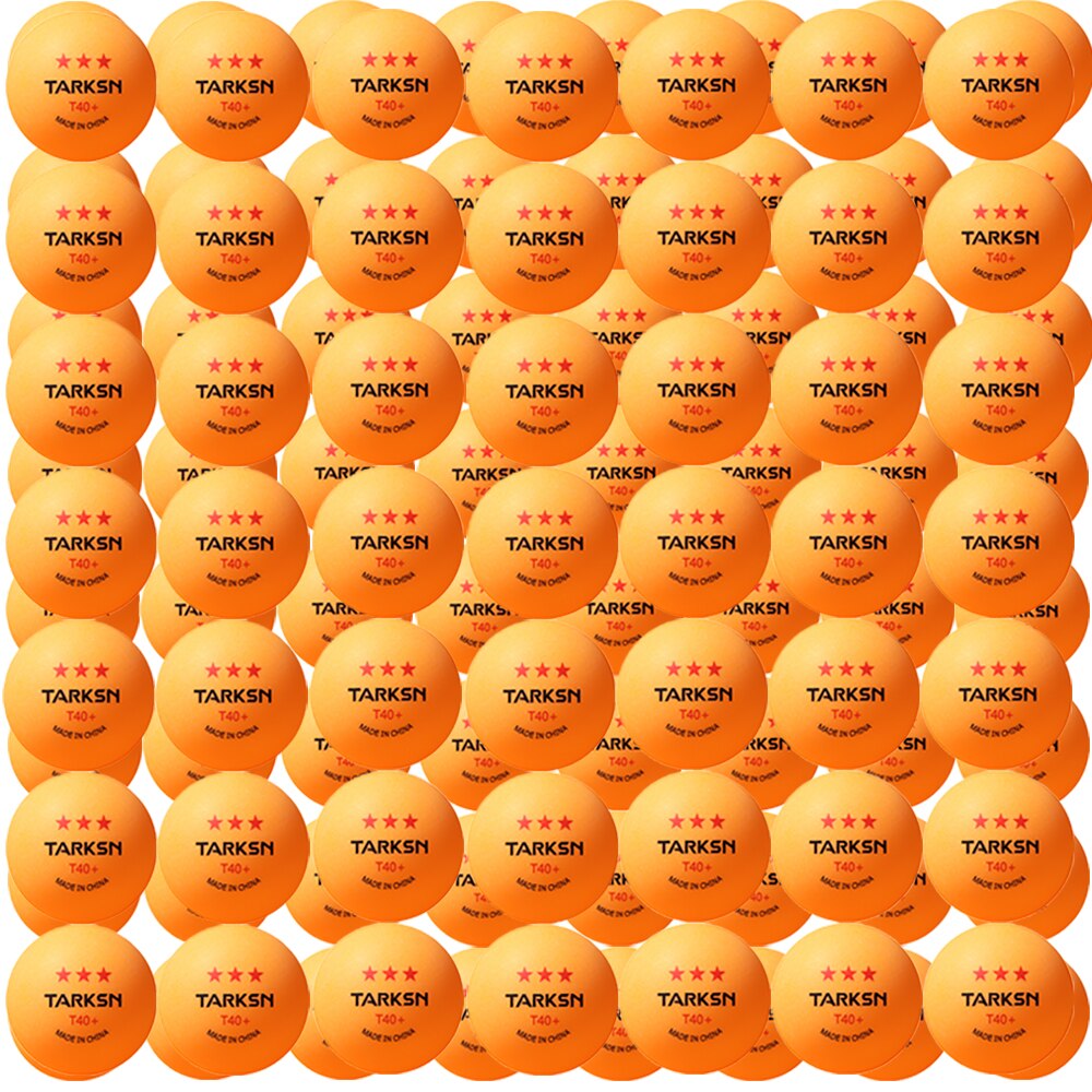 50/100Pcs Een Pack 3-Sterren Professionele T40 + Abs 2.75G Tafeltennis Duurzaam Ping Pong bal Amateur Geavanceerde Training Team Ballen