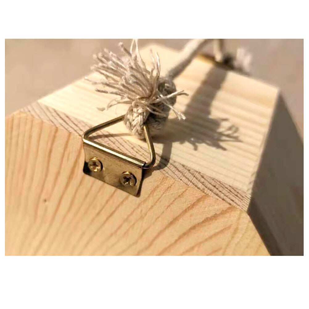 Wooden Bee House Set Tube Beekeeping Box Bees Nesting Box Garden Insect Box