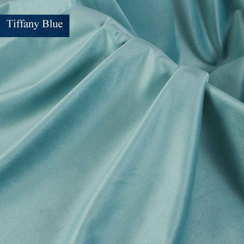 Pure Colour Dutch Velvet Fabric for Sewing Clothes Upholstery DIY Home Decor Textile by the Half Meter: khaki