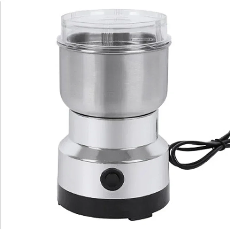 400W Stainless Electric Grinder Baby Food Pulverizer Coffee Beans Mill Grinder Fast Grinding Multifunction Smash Machine