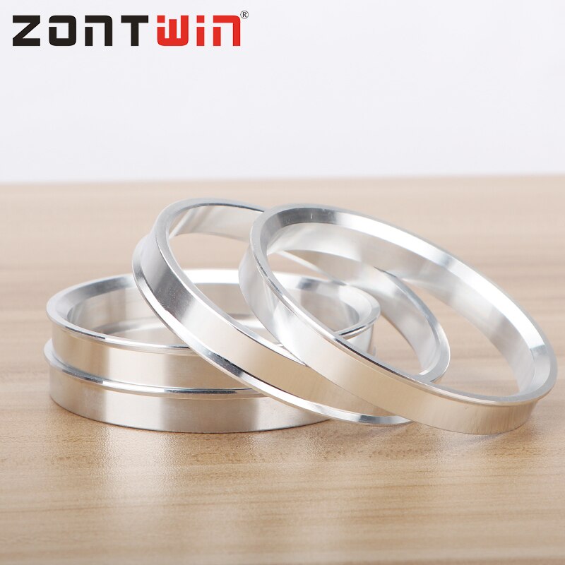 4 stycken/set 65.1-56.1 、 65.1-69.1 62.1-601 83-70 70.3-57.1 70.1-54.1 77-67.1mm centriska navringar aluminium hjulnavringar