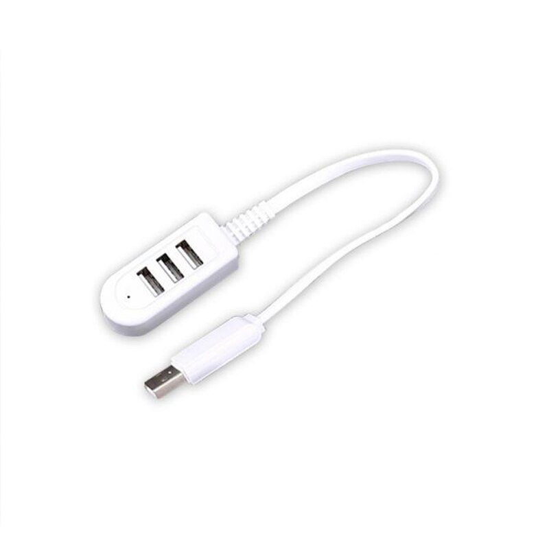 3 -poorts usb 3.0- hub met stroomoplader en schakelaar, meerdere usb-splitters, usb 3.0, usb 3 usb-hub, hab usb-adapter: 30cm