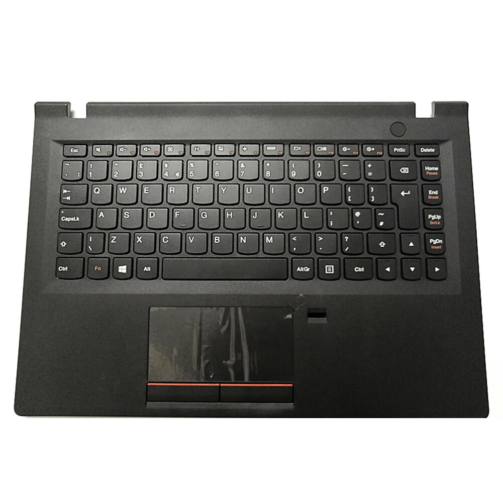 Dla Lenovo E31 E31-70 E31-80 C Case klawiatura czarny czytnik linii papilarnych 5CB0K57268