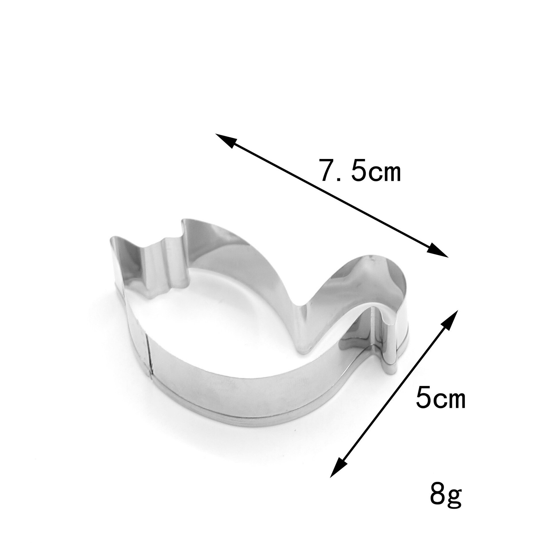 Swan Flamingo Opmerking Symbool Cookie Cutters Koken Tools Fondant Biscuit Paste Mold Cake Decorating Hars Suiker Snoep