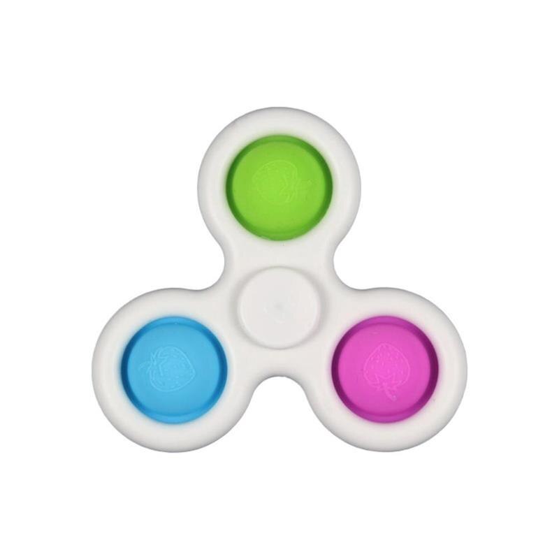 Novelty Fidget toys Spinning Anti Stress Spinning Adult Kids Funny Flip Finger Toys Finger Focus Toy ADHD Autism Kids/Adult gyro: 02