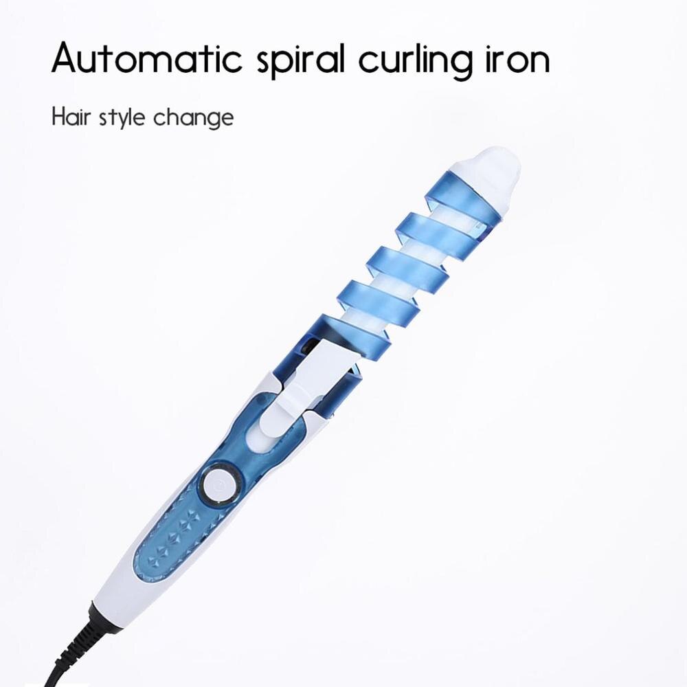 Electric ABS Spiral Curling Tool Electric Hair Curlers Automatic Curling Wand Hair Styling Machine Curling Tool