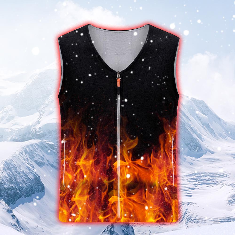 Speciale Mannen En Vrouwen Verwarming Vest Multifunctionele Uniform Verwarming Temperatuurregeling Motorfiets Vest Warm Vip