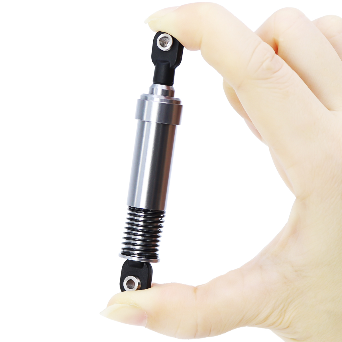 Aluminum Big Bore Shocks With Oil Filled 75mm 85mm 95mm 105mm 115mm For 1/10 RC Crawler LCG Cheater Rigs Capra SCX10 90046 TRX4