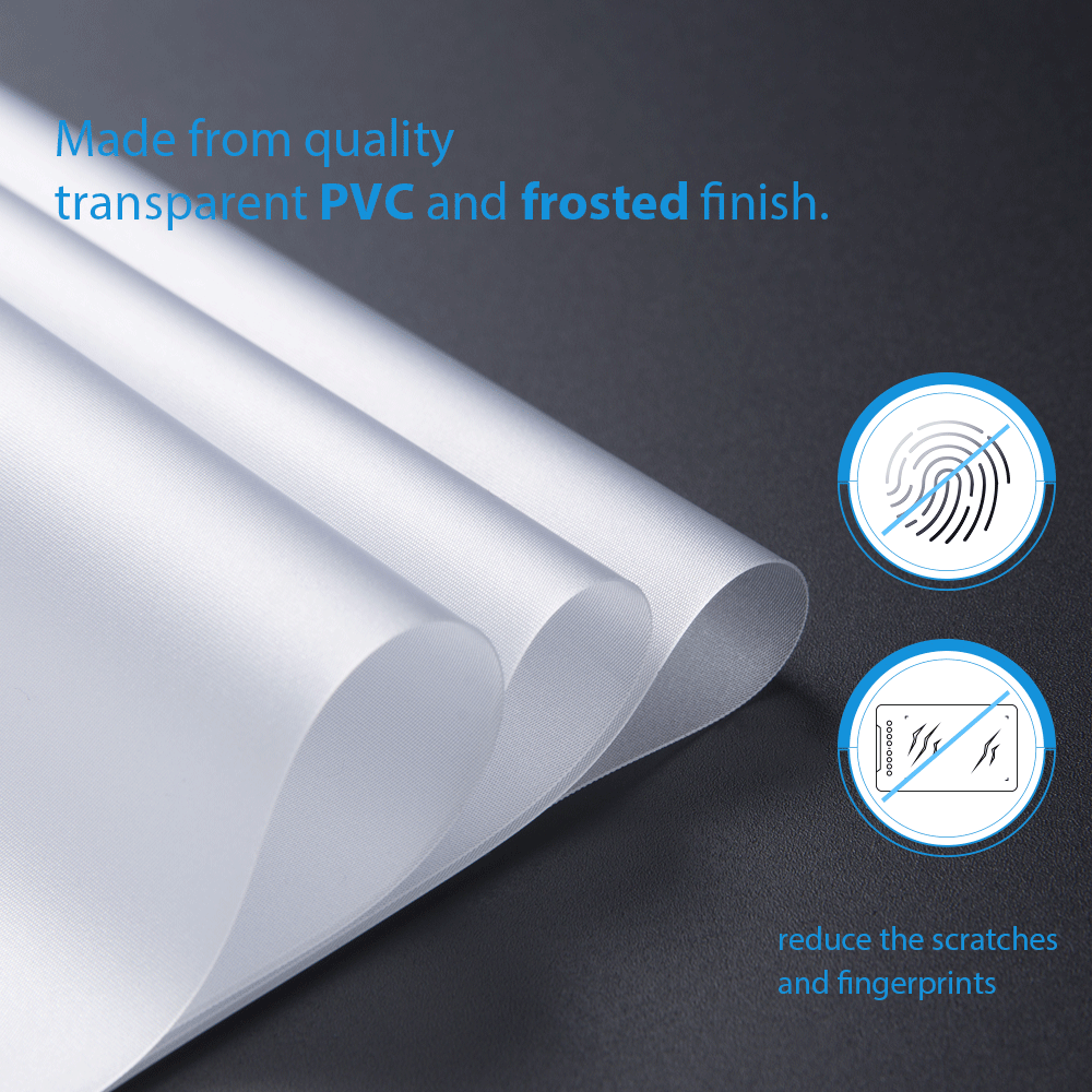 Xp-Pen Beschermende Film 2 Stuks Voor Star03 Grafische Tekening Tablet