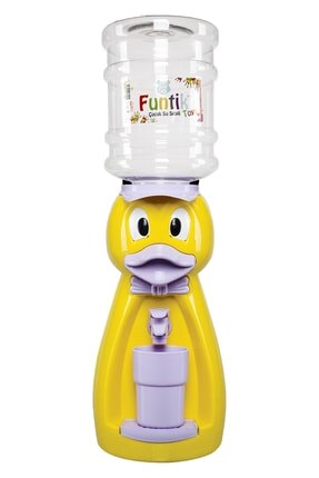 Leuke Water Dispenser Voor Kinderen: Yellow Ducky