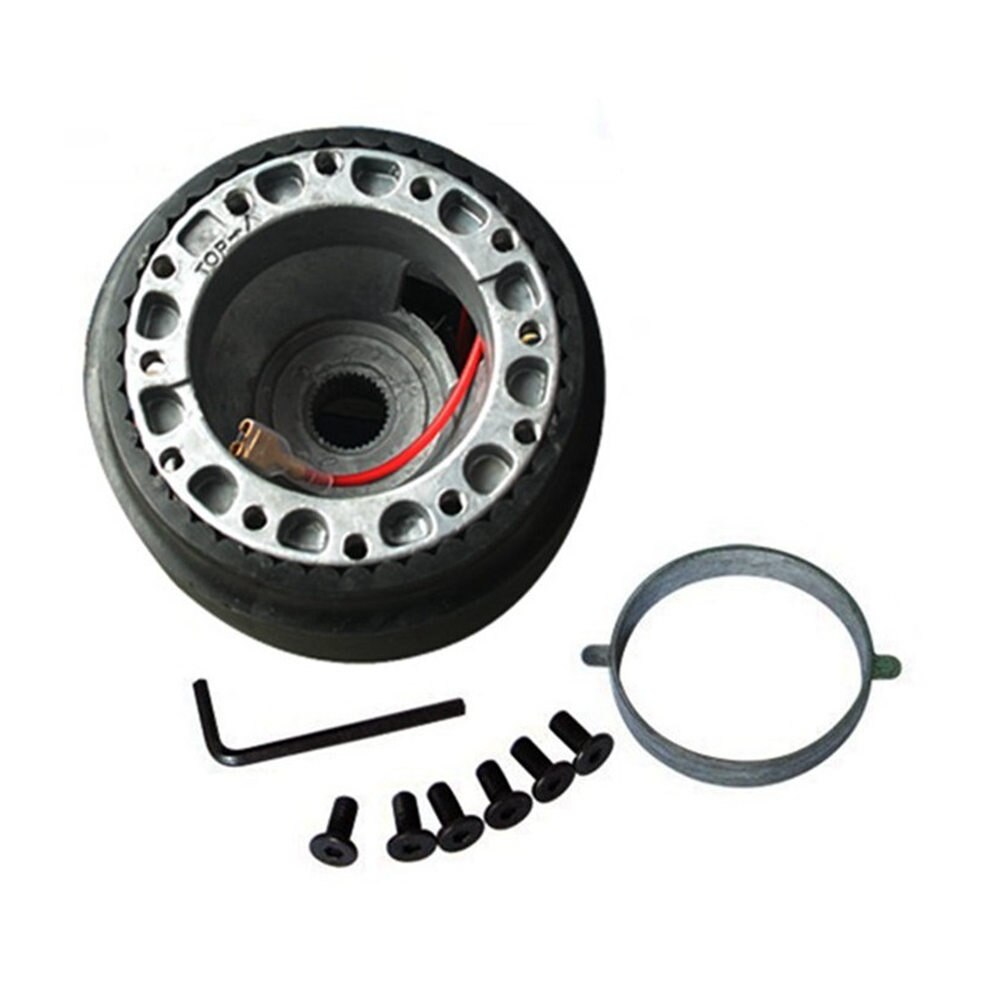 Steering Wheel Quick Release Hub Boss Adapter Kit Grandado