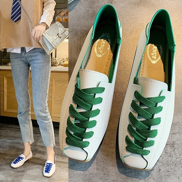 Kvinder sko dame bløde flade sko kvinder outdoor walking sneakers kvinder casual sko zapatos de muje