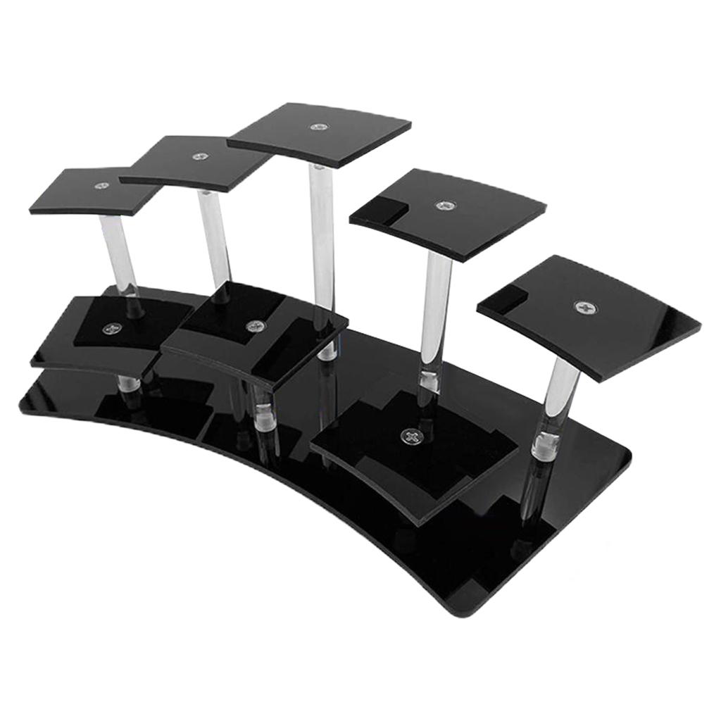 Clear Acrylic Risers Stand Organize Display Stand ... – Vicedeal