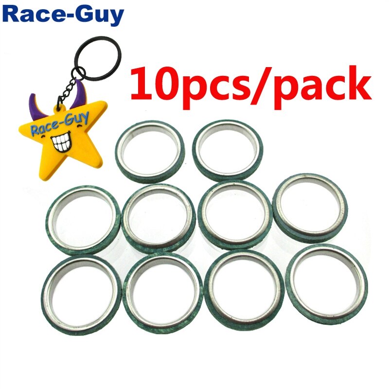 Exhaust Muffler Pipe Gasket For GY6 125cc 150cc Moped Scooter Taotao JCL Qingqi Peach Jonway Redcat Kazuma Roketa Sunl