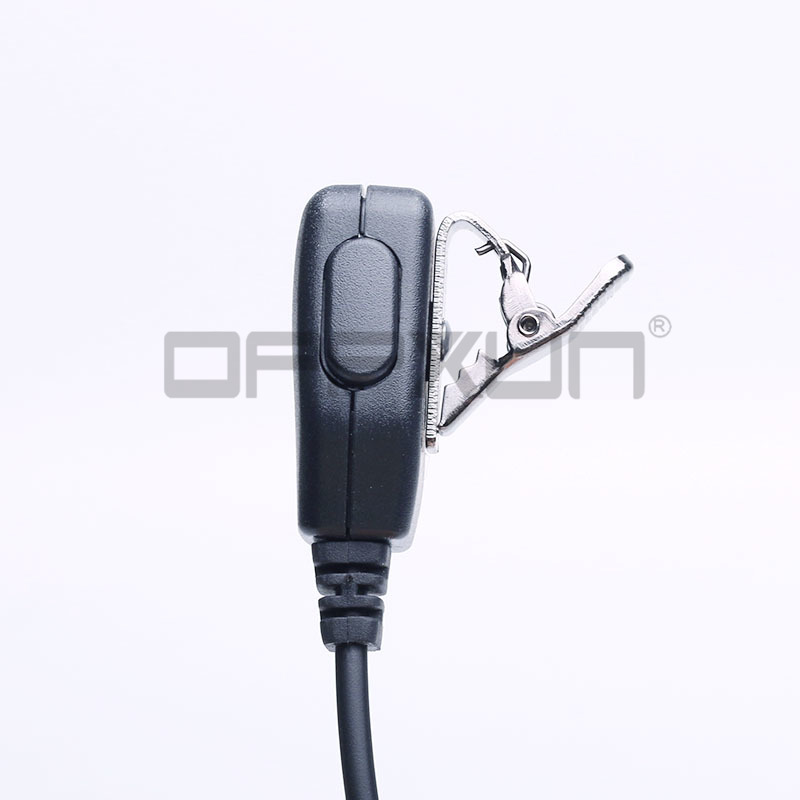 2Pin Headphone Headset Earpice Walkie Talkie for ICOM IC V85 V80 V82 A6 U16 Cobra PR9000 FRS300 Maxon SL100 SL55 Two Way Radio