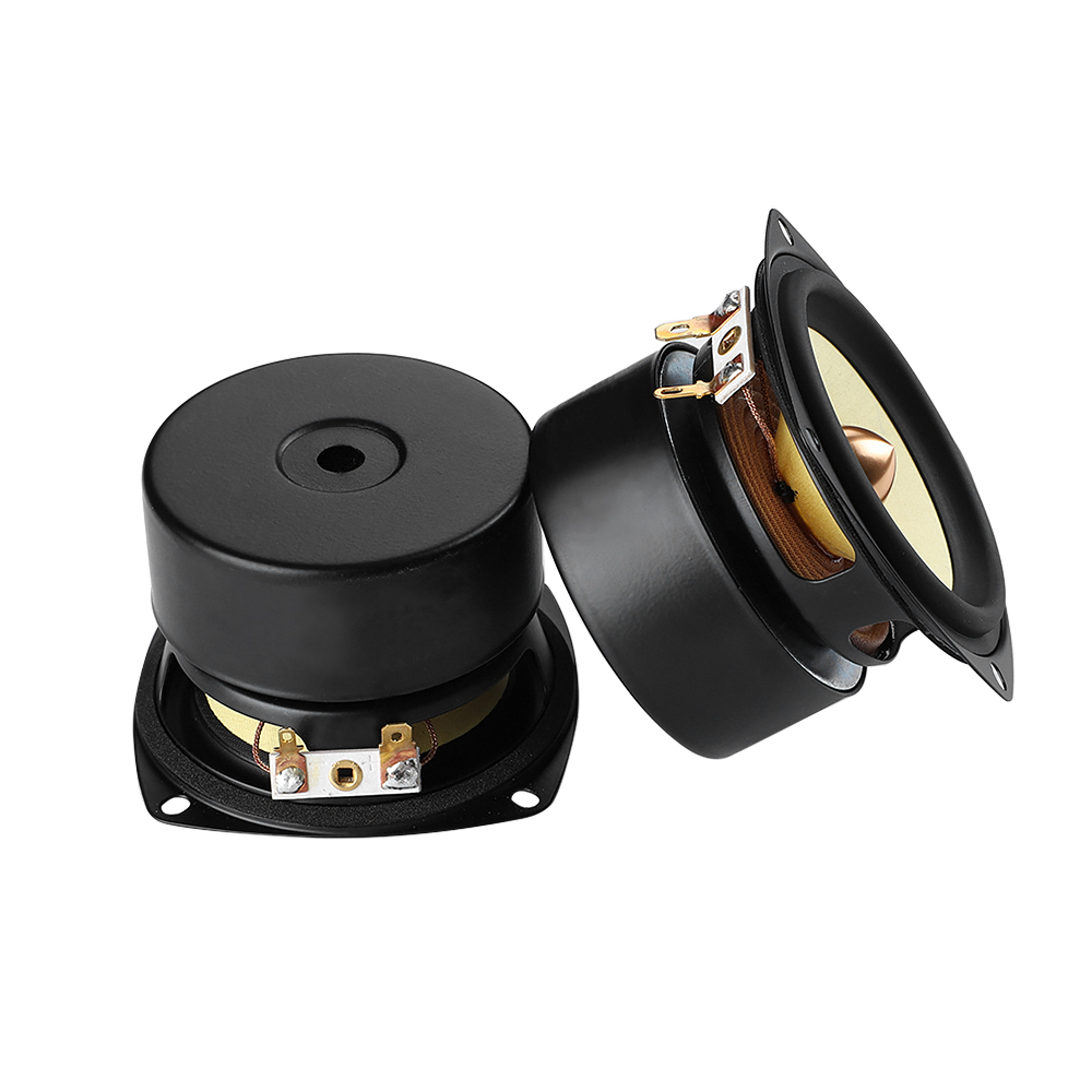 AIYIMA 2pcs 3 Inch Full Range Speaker 4 8 Ohm 15W HiFi Speaker The Bass Is Strong And The Midrange Is Sweet 93mm Home Theater
