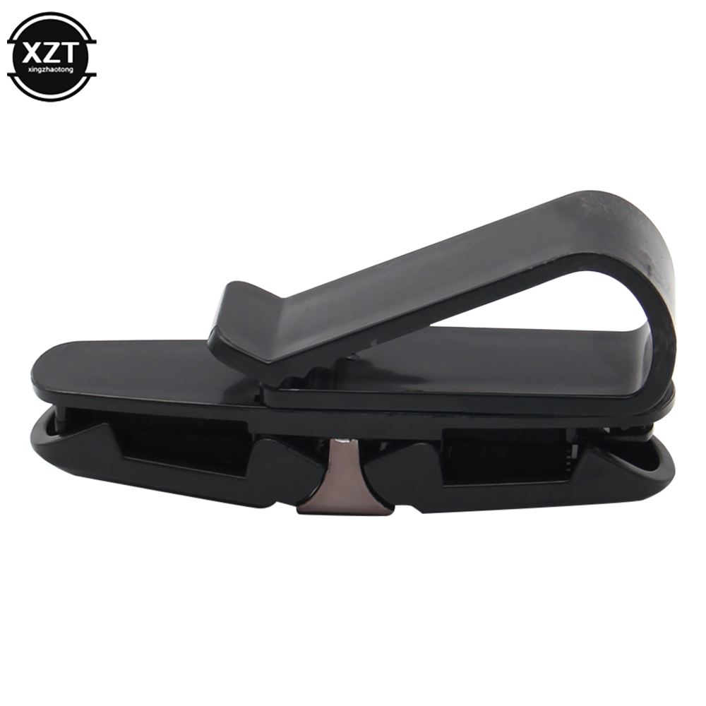 Auto Brillenetui Auto Sonnenblende Brillenhalter Sonnenbrille Clip Karte Tickethalter Stiftetui Clip Kasten Universal- Zubehör