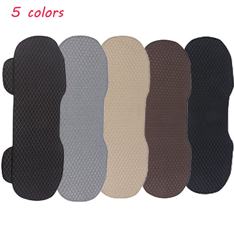 KANGLIDA Flax Car Seat Cover Protector Front Rear Seat Back Cushion Pad Mat with Backrest for Auto Automotive interior Truck Suv