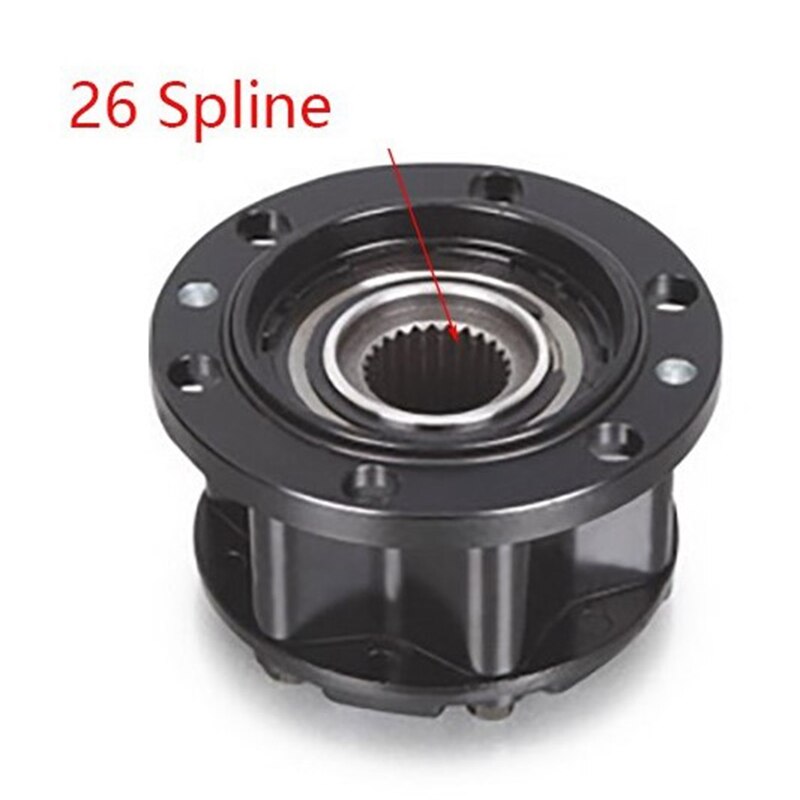 Moyeu de roue de verrouillage B029 AVM438, 26 cannelures pour Suzuki Vitara X-90 Escudo 89-01 JIMNY SJ410413