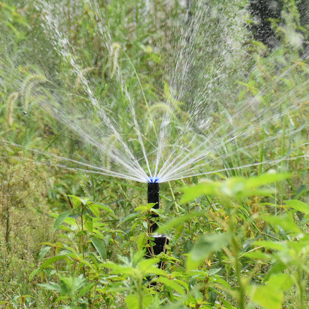 Have-plæne popup-sprinkler 90/180/360- graders kunstvandingsstrålesprinkler landbrugsbrydningsdyse til vanding og kunstvanding