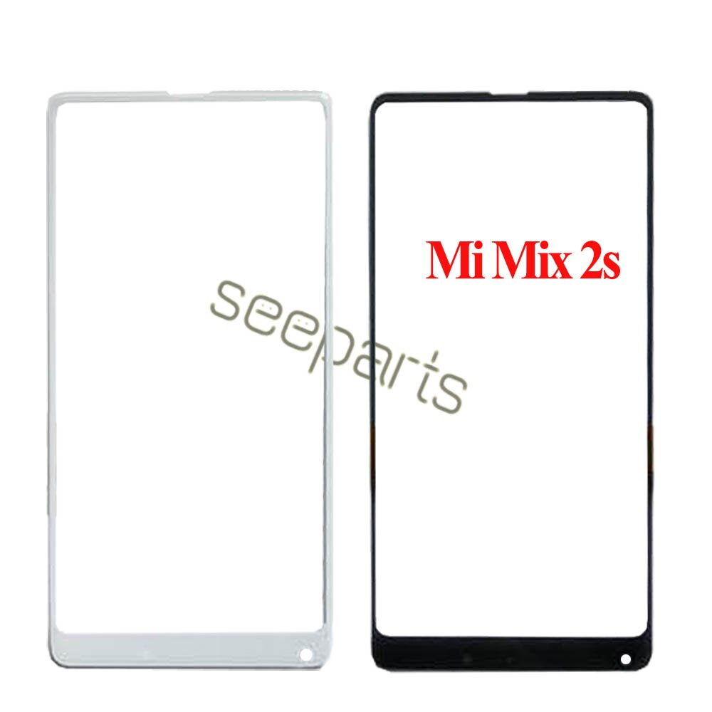 Für XiaoMi Mi Mix mix 2 3 Mix 2S Vordere Äußere Glas Panel Glas Ersatz Teile MI Mix 2 2s Äußere Glas Mix 3 Front Glas