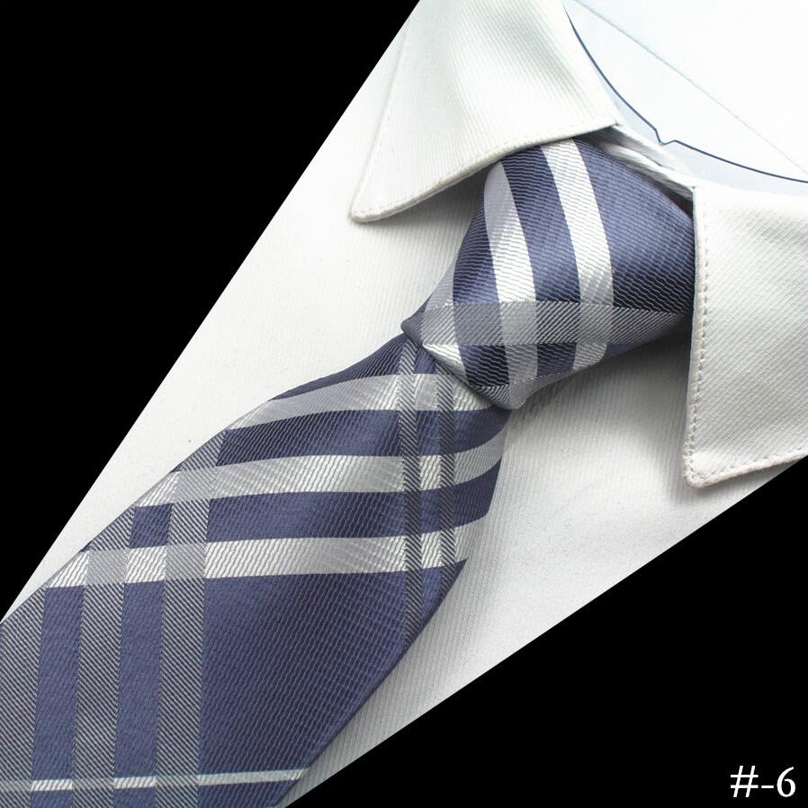 Ricnais – cravates à carreaux et à rayures pour hommes, 1200 aiguilles de , 100% soie, vêtements classiques pour Business, mariage