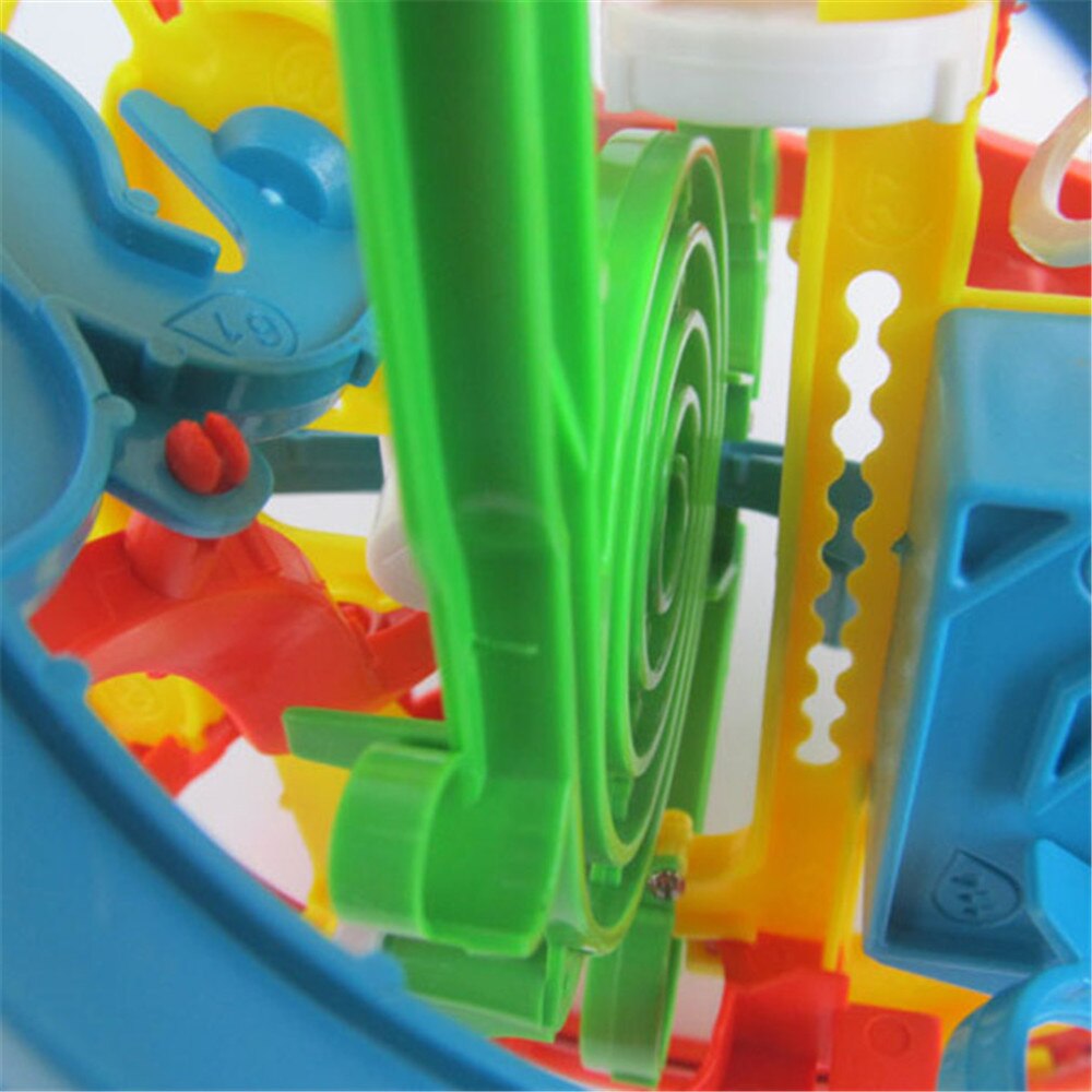 3D Raum Reisenden Intellekt Ball Balance Labyrinth-Spiel Puzzle Spielzeug MSYG 100 Ebene