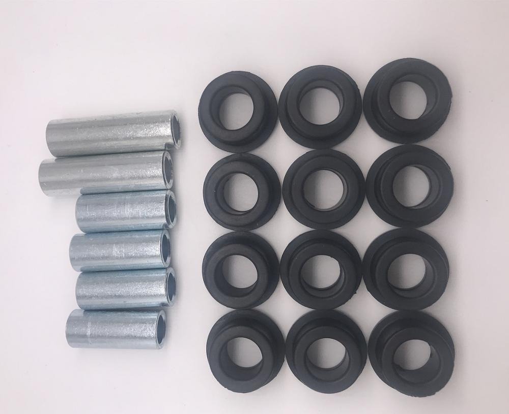 Club Car DS Front or Rear Leaf Spring& Front Upper A Arm Suspension for Club Car DS Golf Cart,Bushing and Sleeve Kit