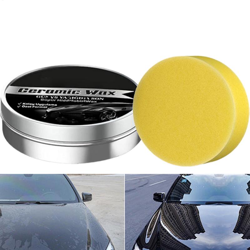 Car Wax Auto Paint Care Ceramic Coating Paint Polish Repair Refurbishment Auto Dustproof Scratch Repair Remover