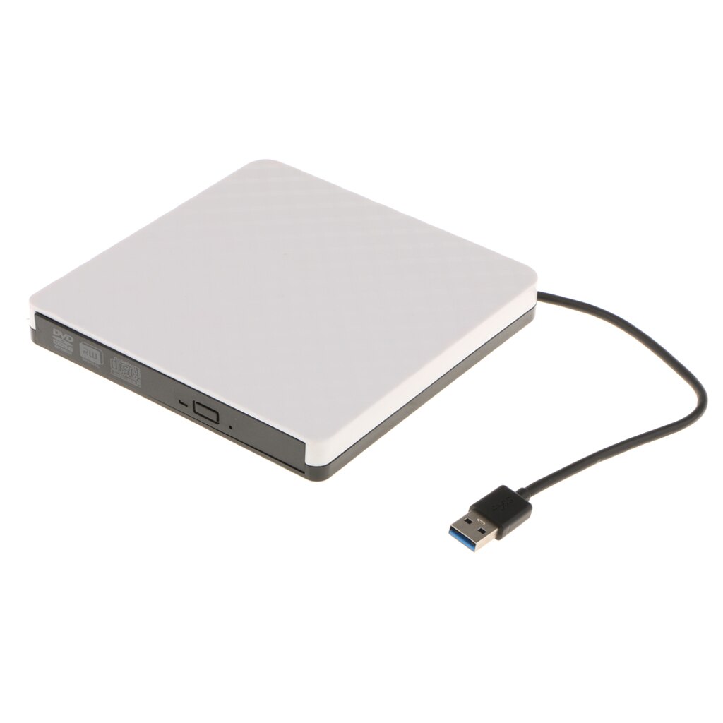 Controlador de DVD externo USB 3,0, DVD-ROM, CD/VCD/grabador de DVD para PC de escritorio